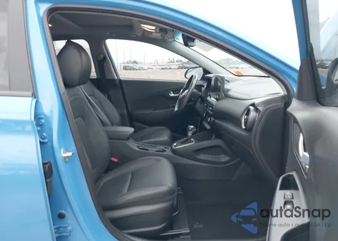 2022 Hyundai Kona Limited из США, поврежденный, VIN KM8K5CA38NU926470